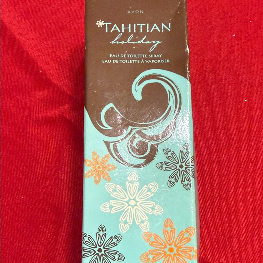 Avon Tahitian Holiday Perfume Spray Eau de Toilette With Box Vintage Rare - Picture 13 of 16